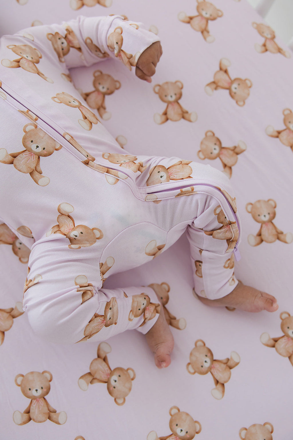 Teddy - Crib Sheet