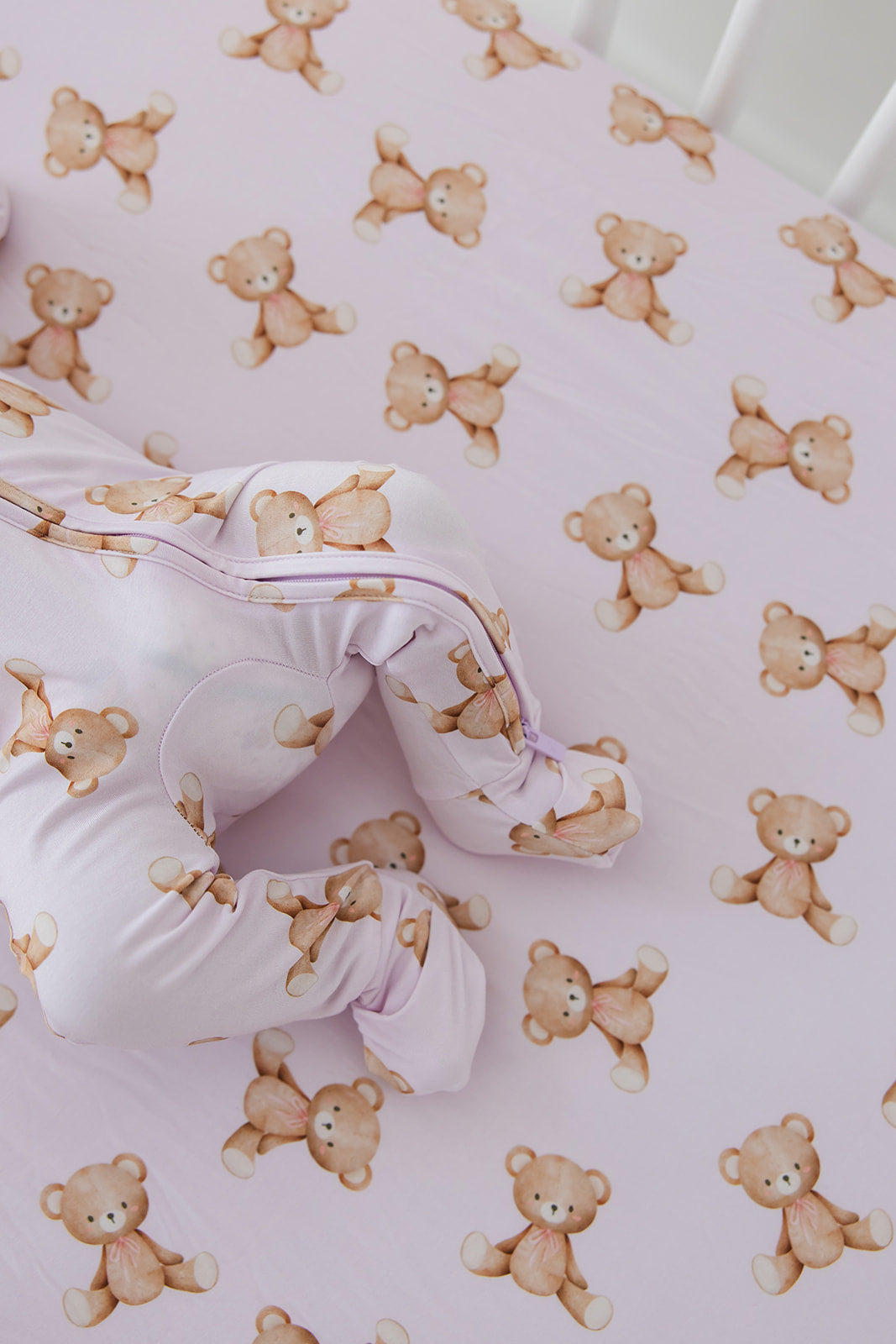 Teddy - Crib Sheet