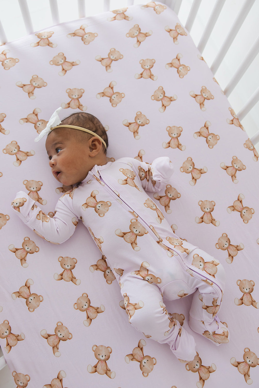 Teddy - Crib Sheet