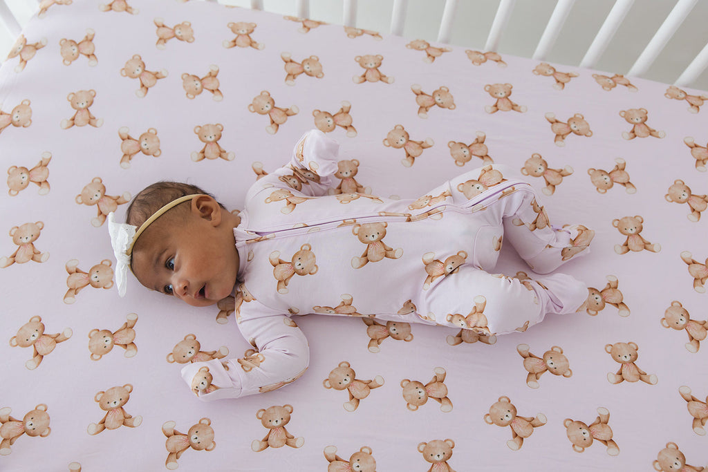 Teddy - Crib Sheet