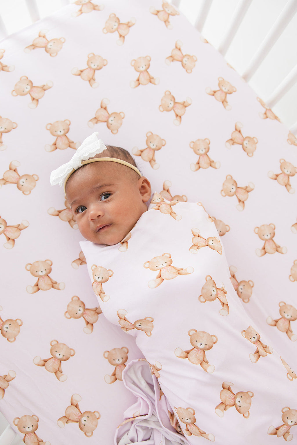 Teddy - Crib Sheet