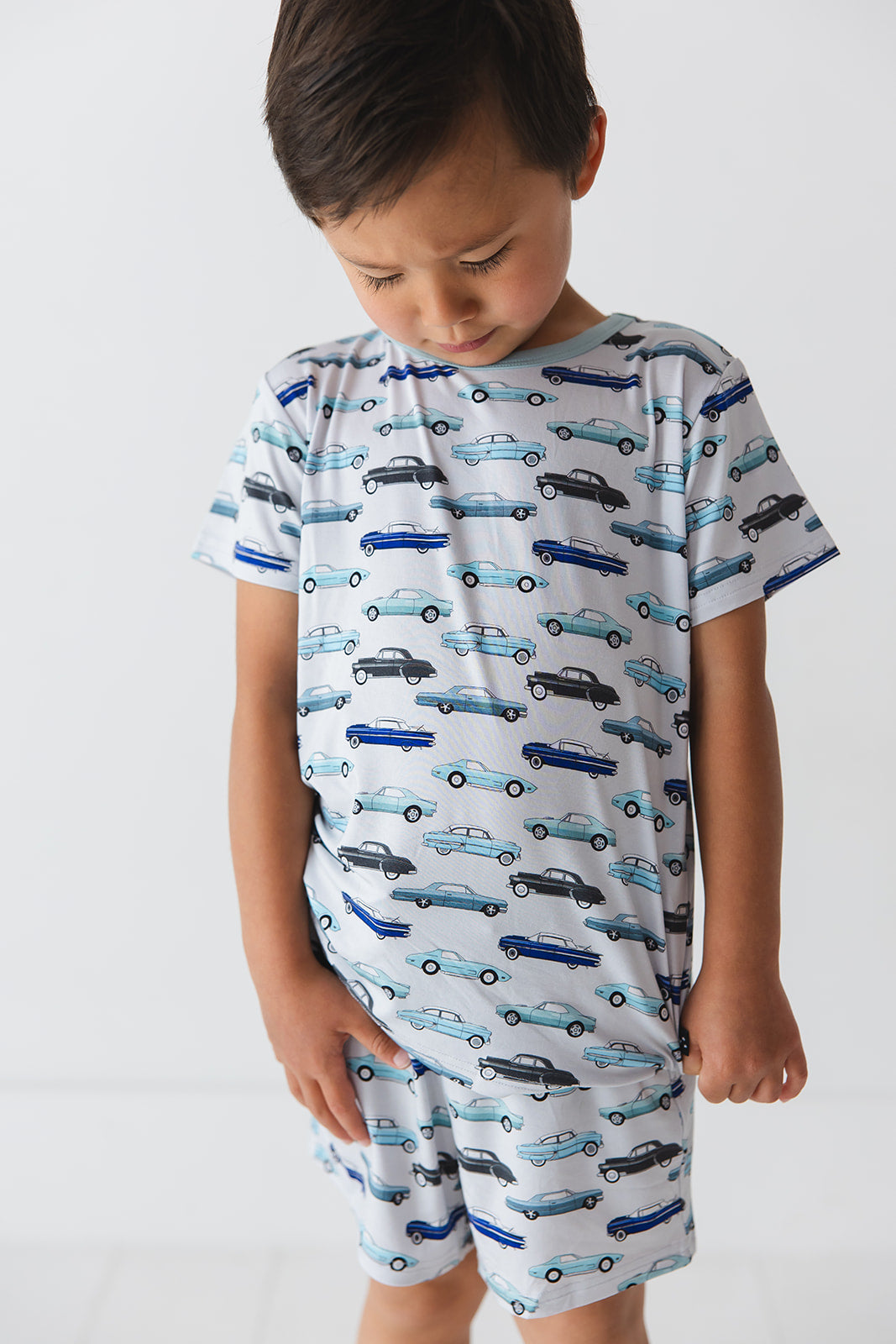 Darrell - Pocket Short Set