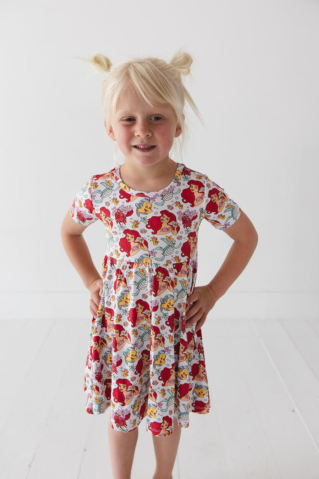 Under the Sea - Twirl Dress