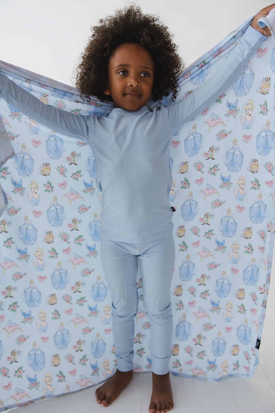 Blue Macaron (ribbed) - Set