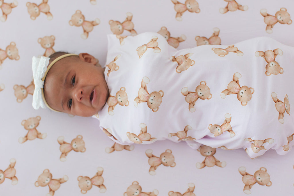 Teddy - Crib Sheet