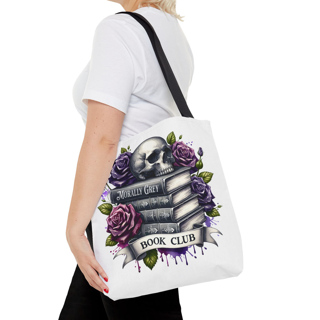 Book Tote Bag - Morally Grey Book Club Tote