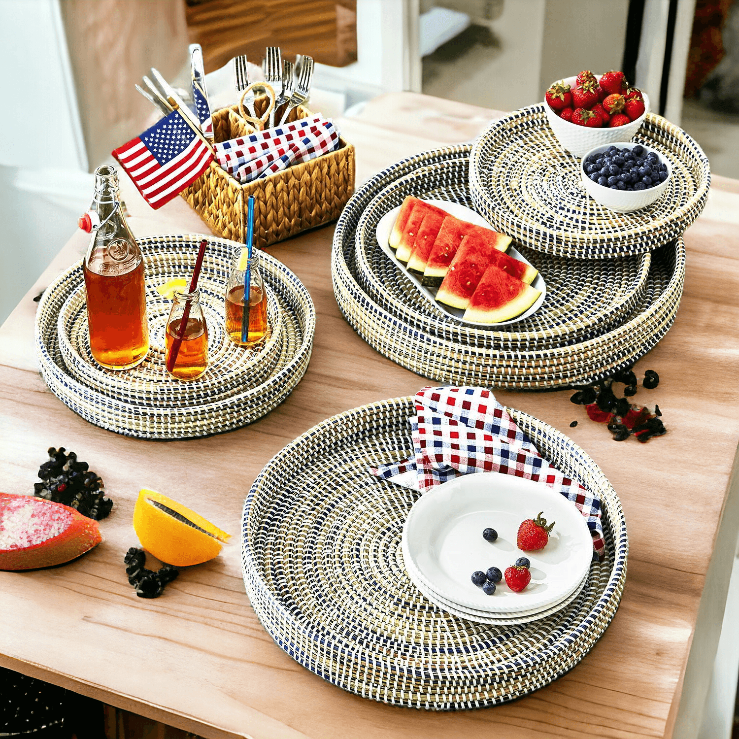 Seagrass Trays - 6 Sizes