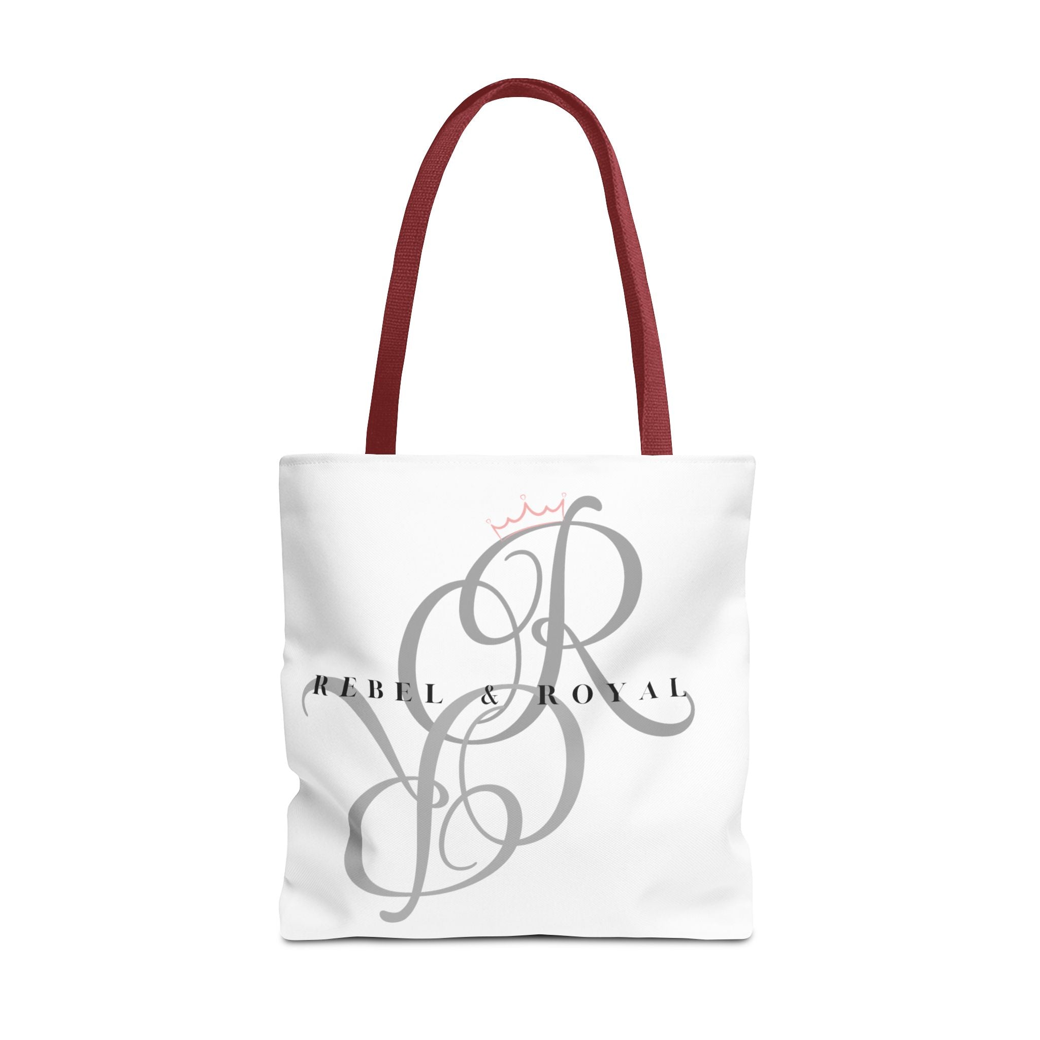 Chic Tote Bag - 'Rebel & Royal' - Stylish Carryall for Fashion Lovers, Travel, Minimalist Design, Gifts for Her