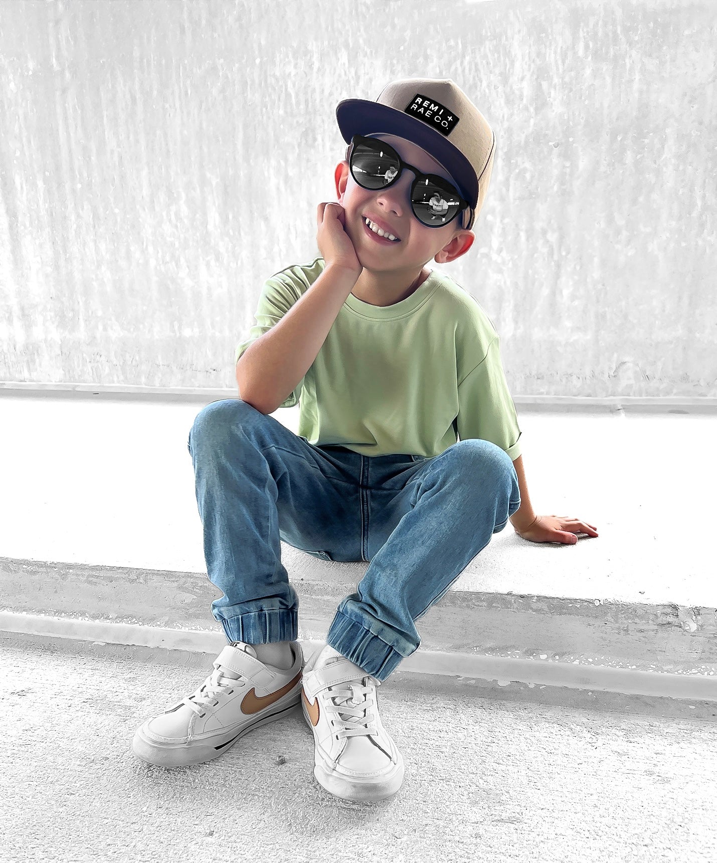 BAMBOO LUXE TEE - WILLOW