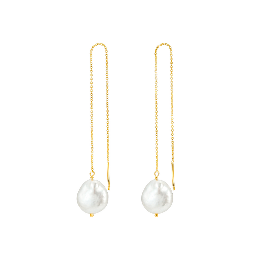 The Kate Threader Earrings