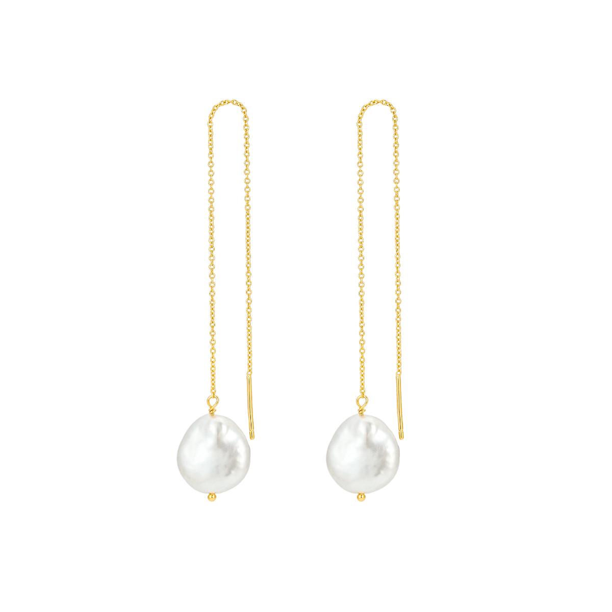 The Kate Threader Earrings