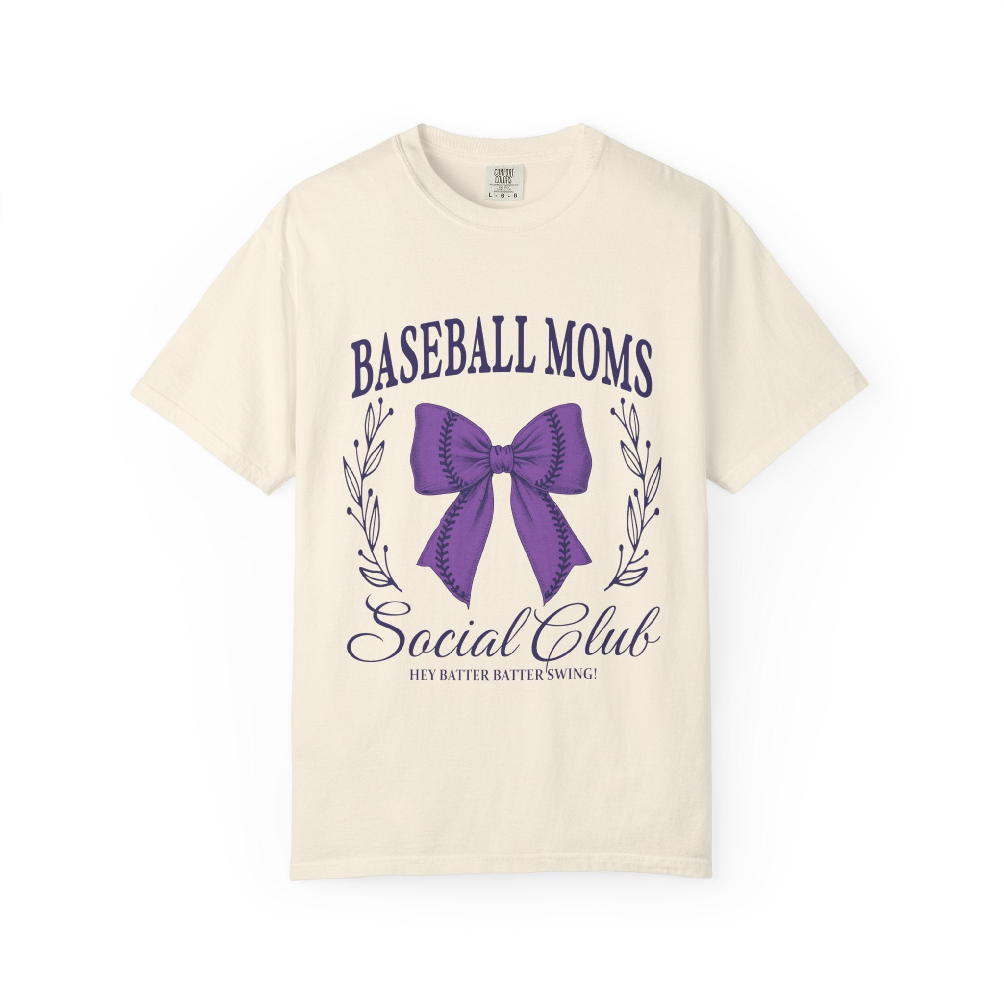 Baseball Moms Social Club T-Shirt, Unisex Tee for Baseball Lovers, Gifts for Moms, Sports Fan Apparel, Perfect for Game Day