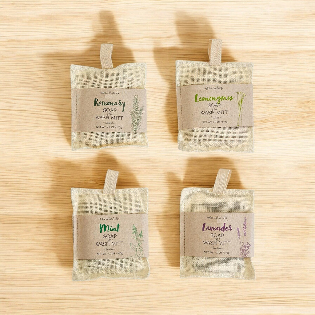 Exfoliant Soap + Mitt