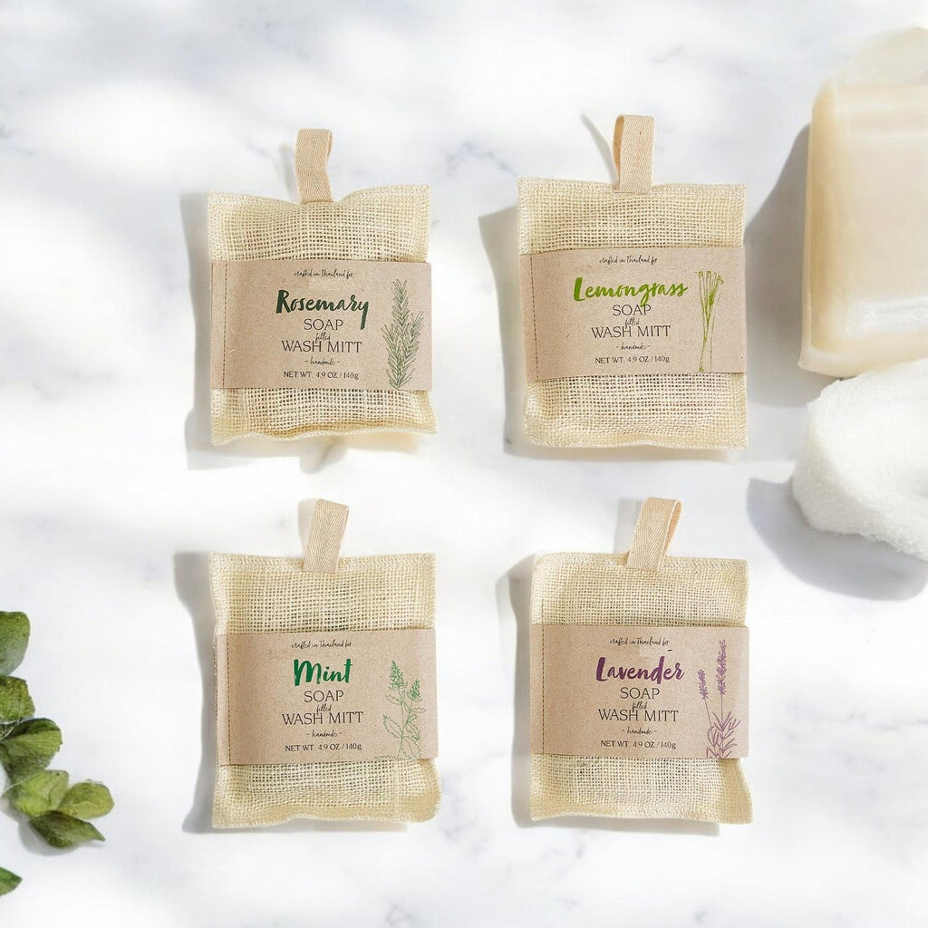 Exfoliant Soap + Mitt