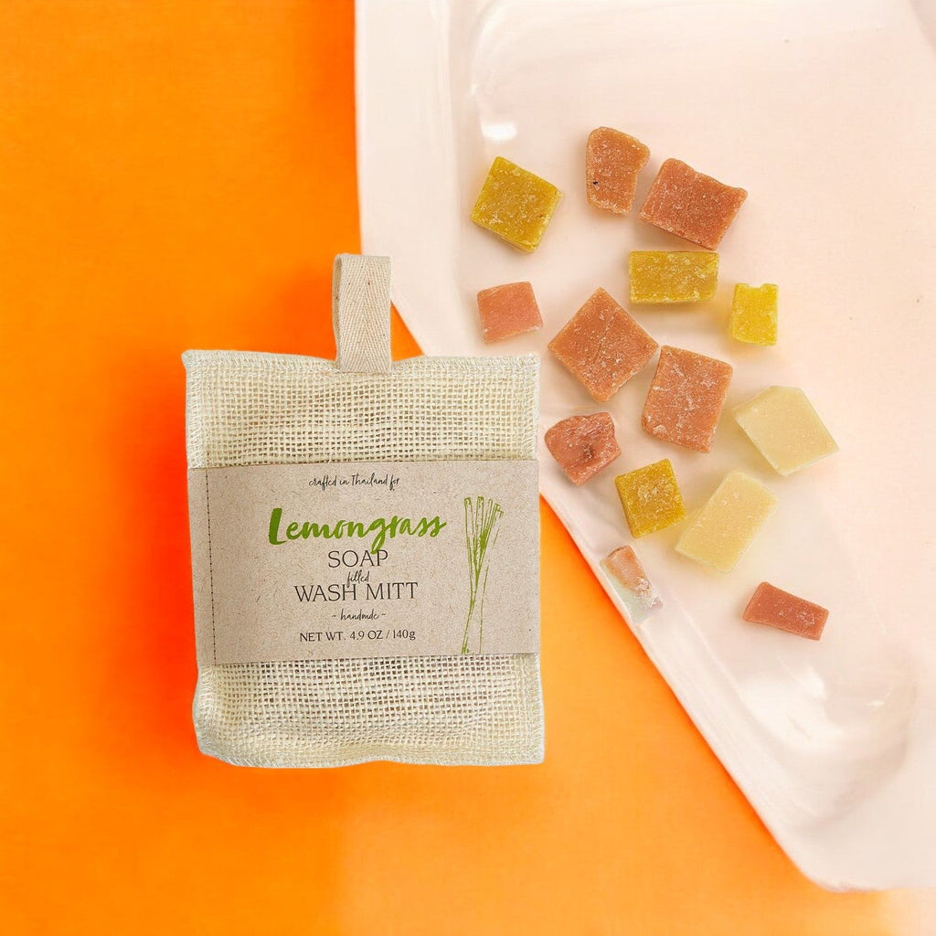 Exfoliant Soap + Mitt