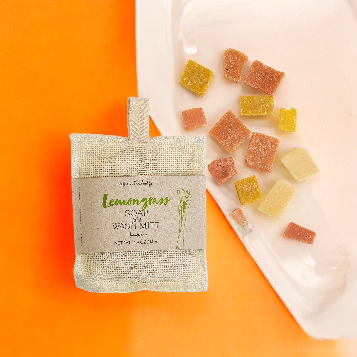 Exfoliant Soap + Mitt