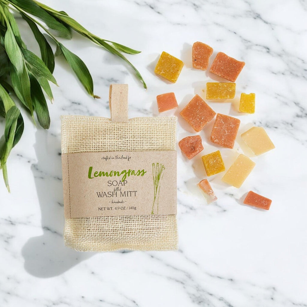 Exfoliant Soap + Mitt