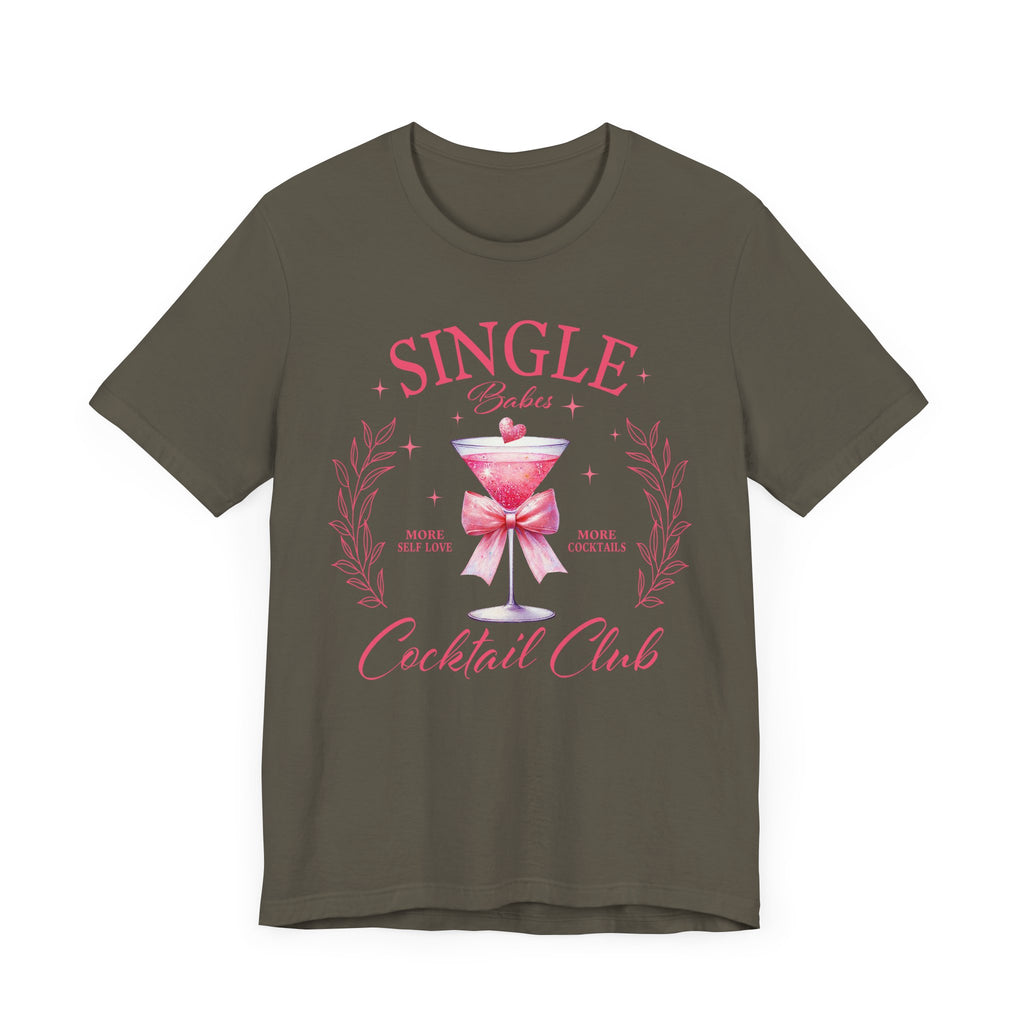 Single Cocktail Club t-shirt