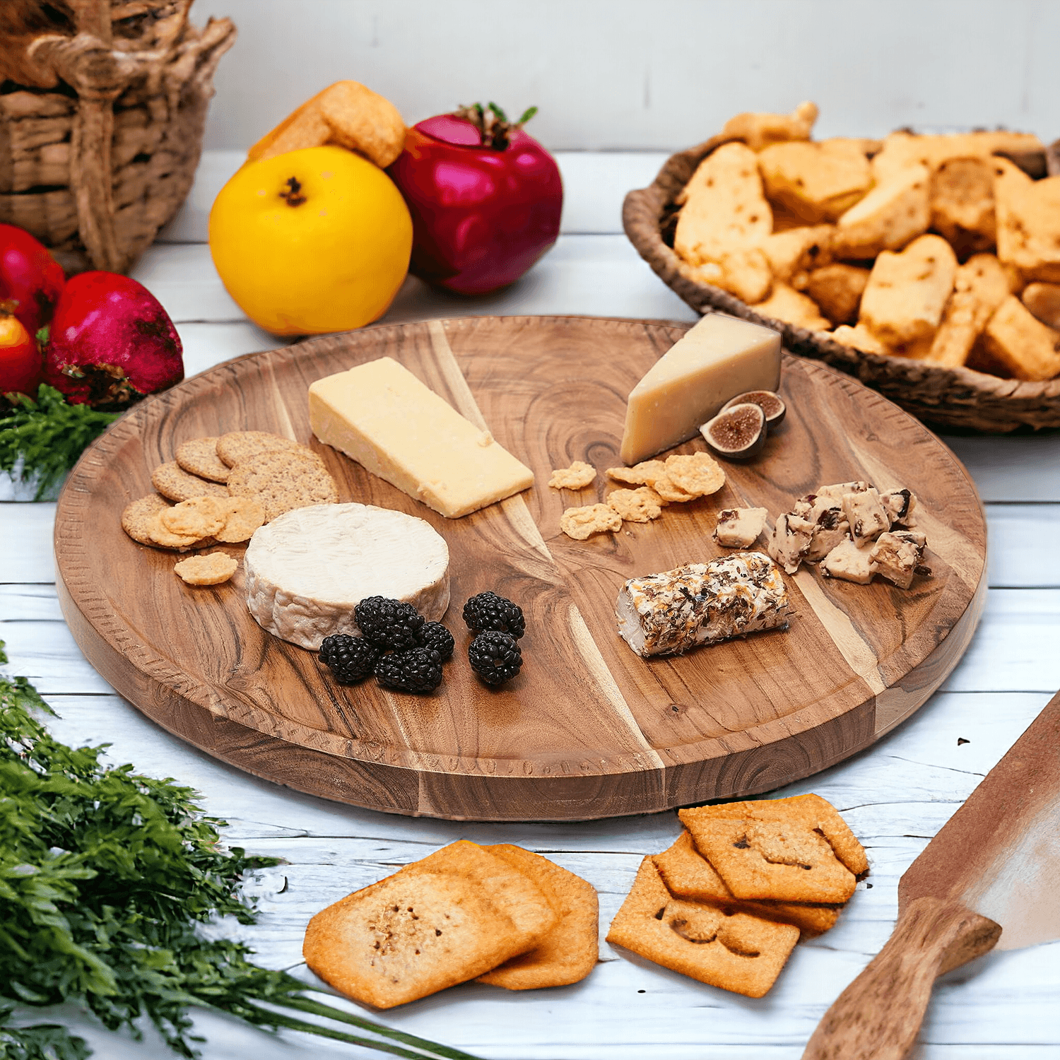 Rotating Charcuterie | 20.25"