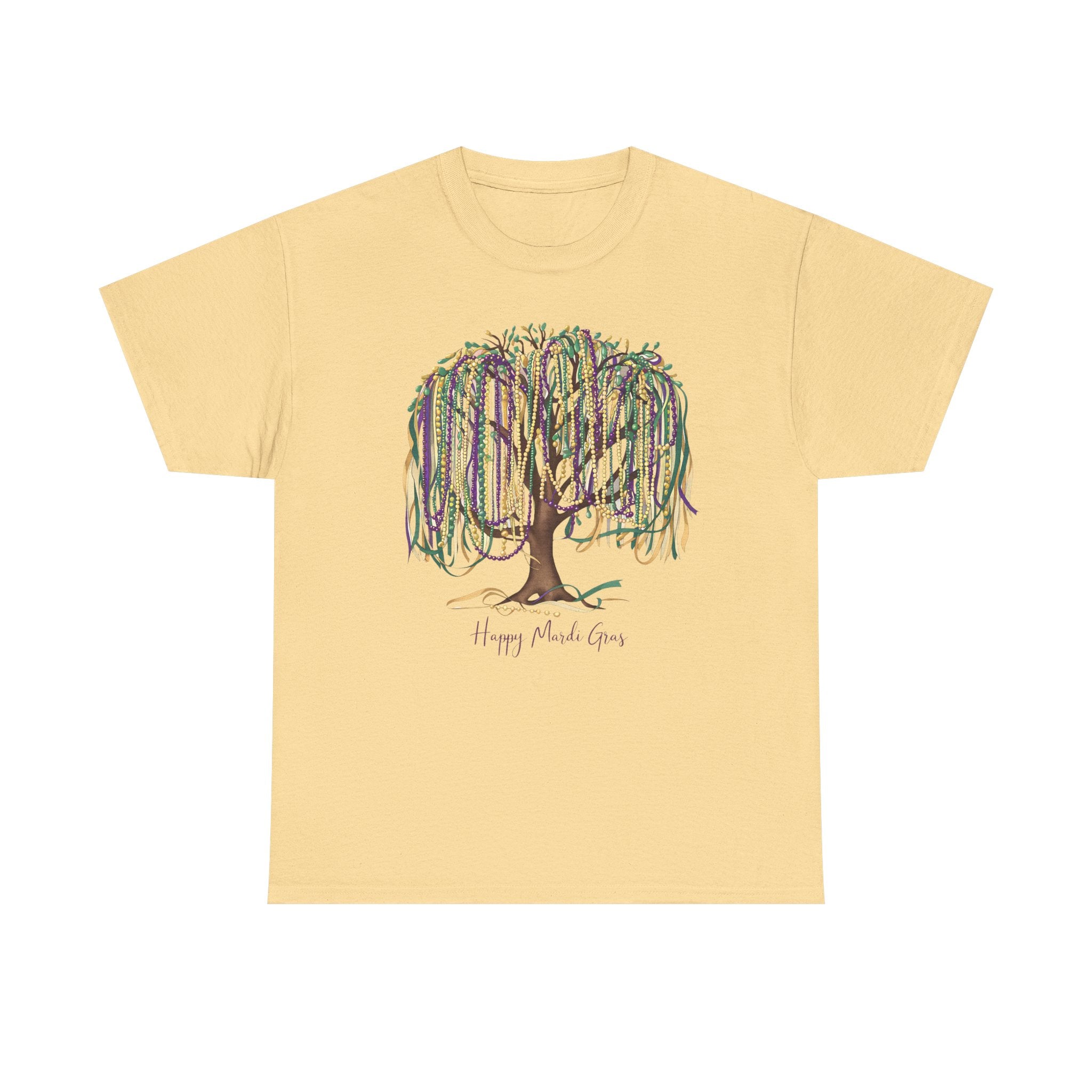 Coquette Mardi Gras Tree shirt