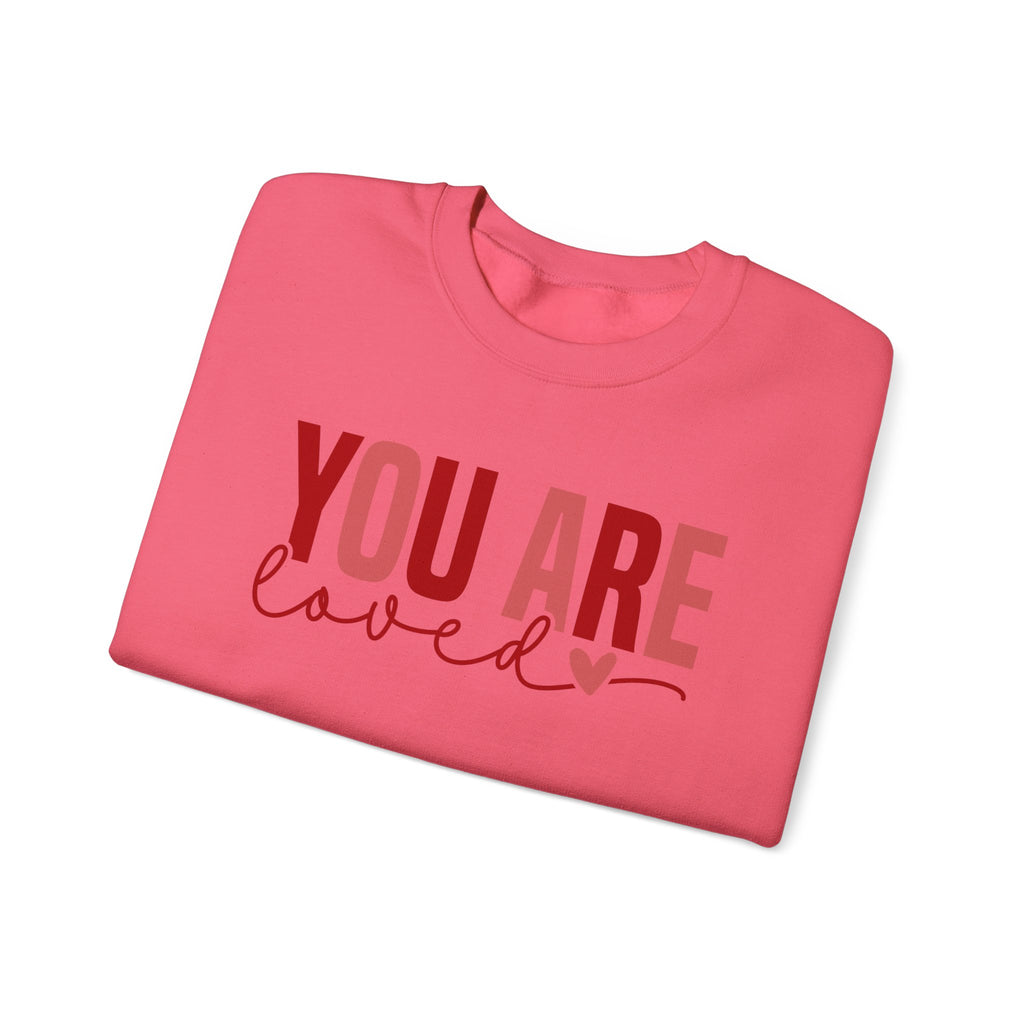 You are loved crewneck sweatshirt
