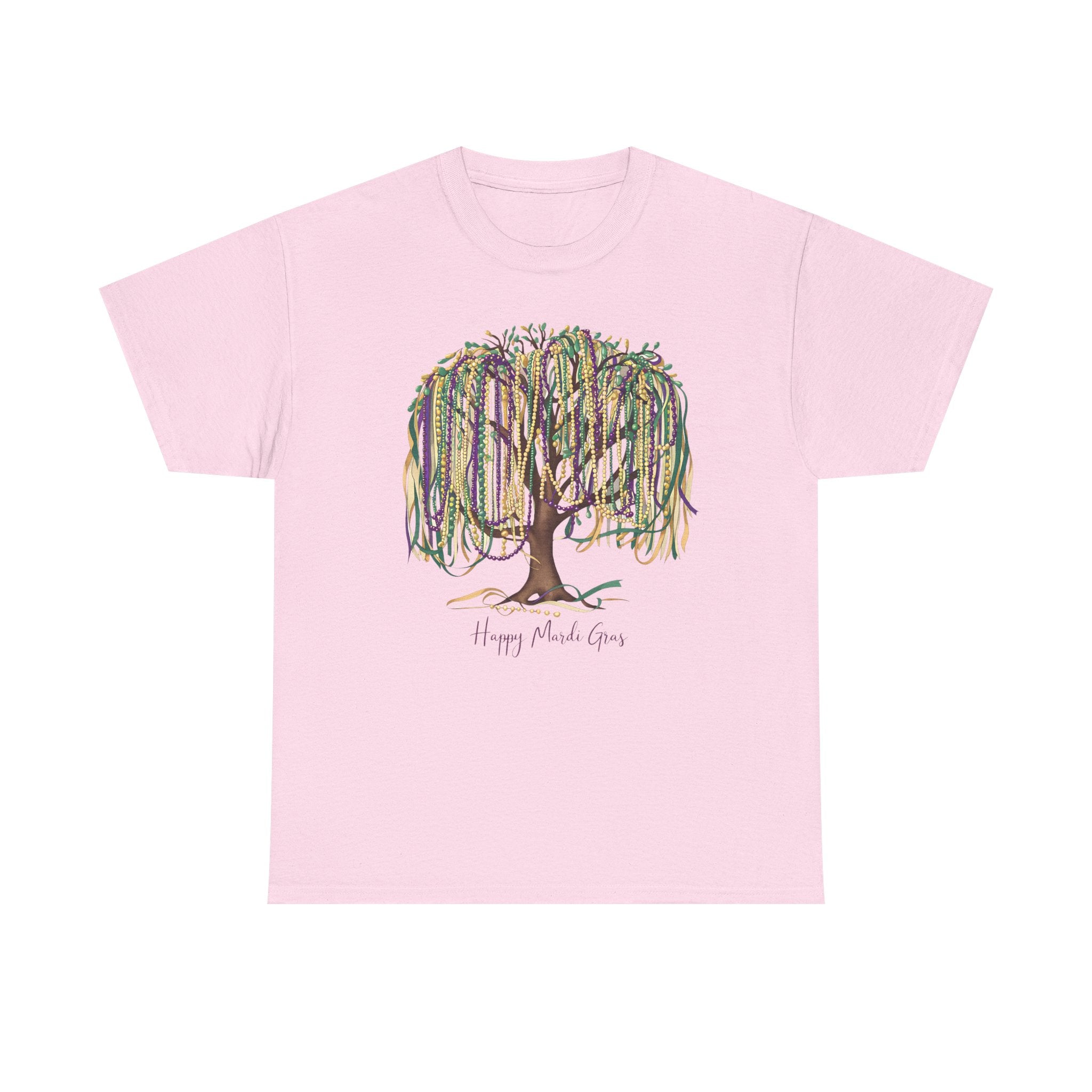 Coquette Mardi Gras Tree shirt
