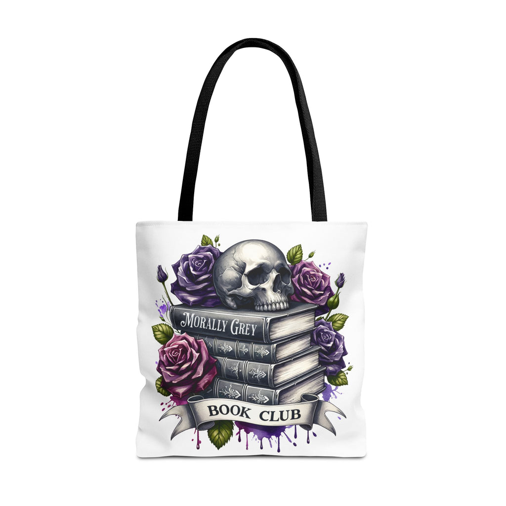 Book Tote Bag - Morally Grey Book Club Tote