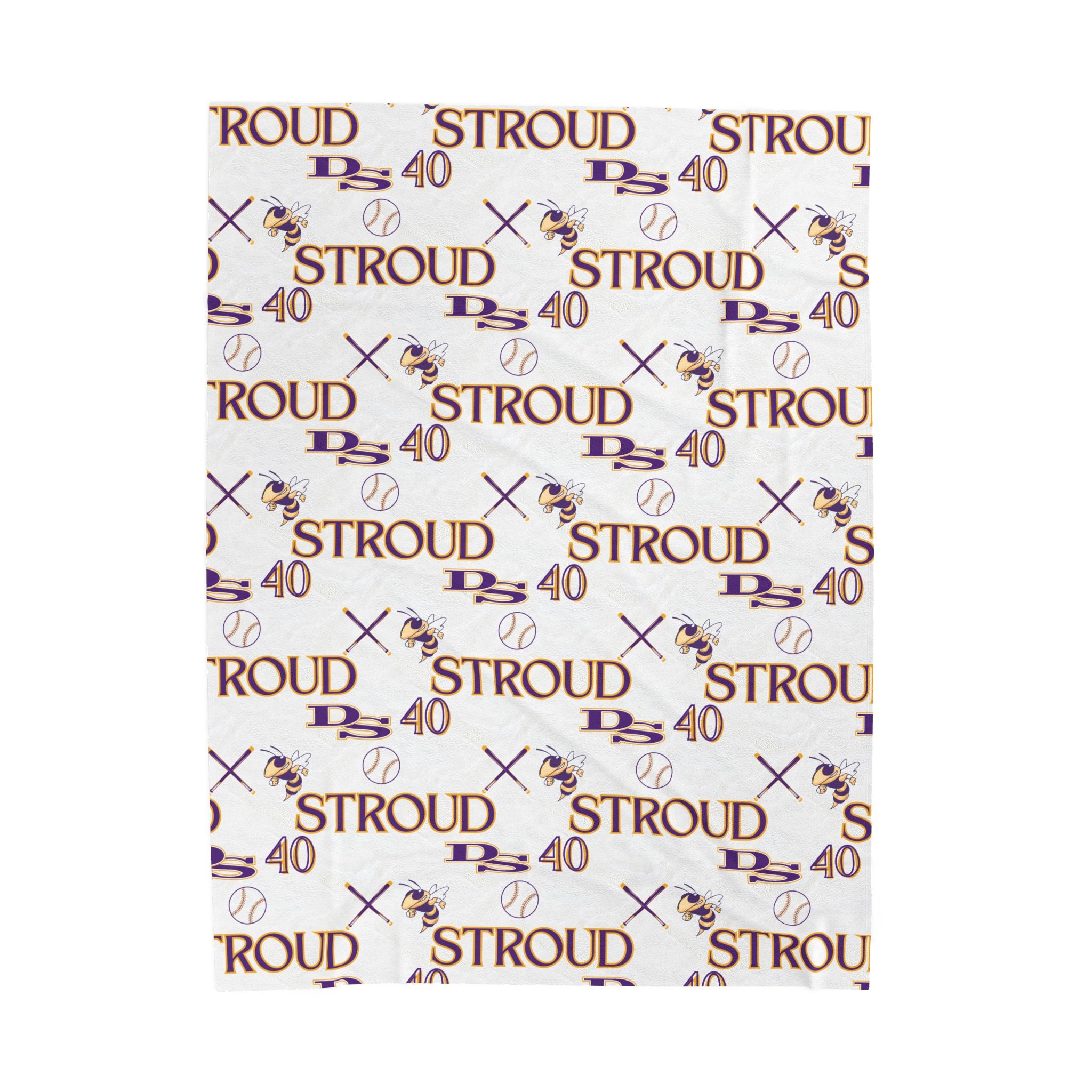 Customizable Sport Fleece Blanket