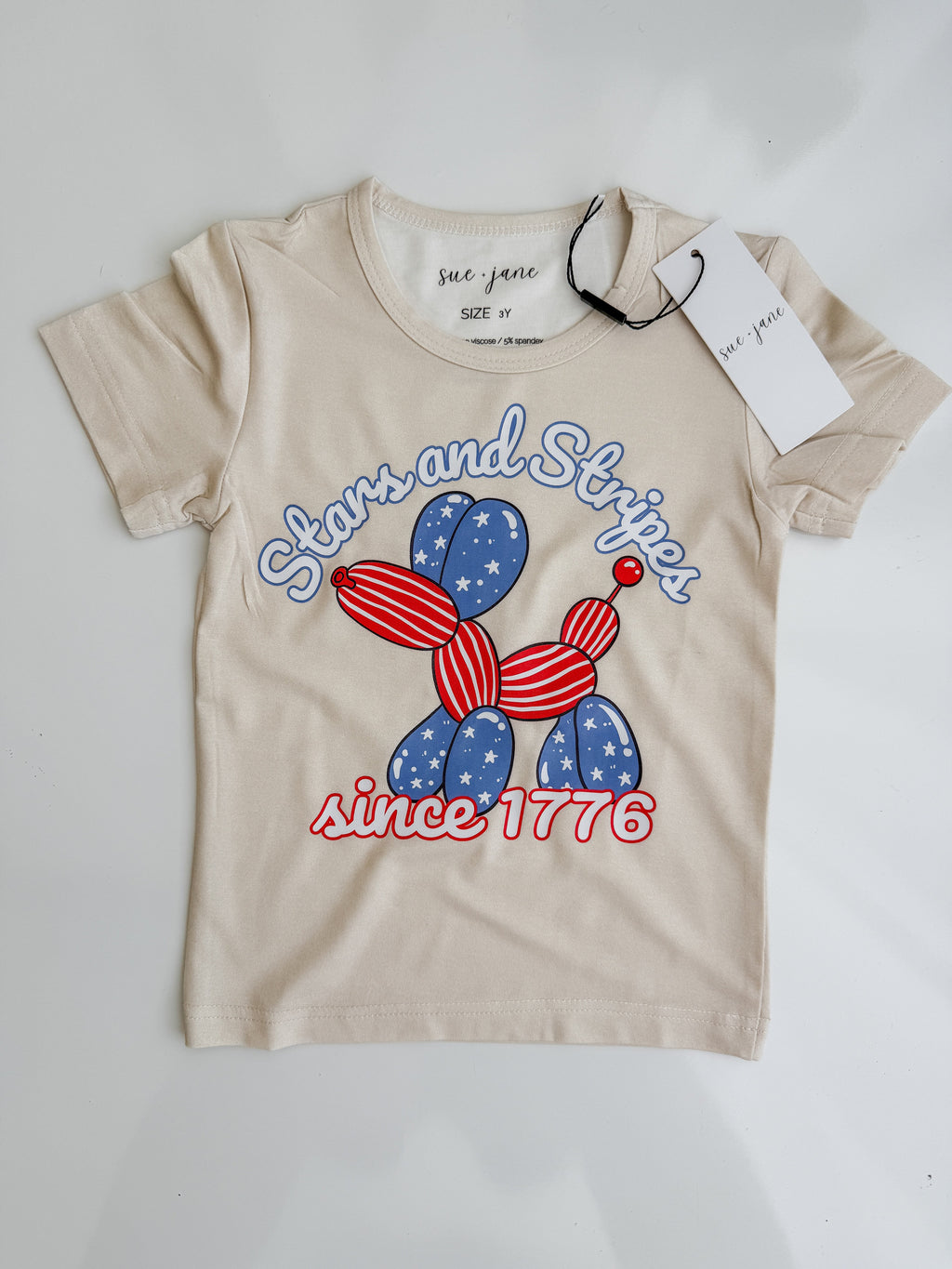 USA Party Animal Bamboo T-shirt