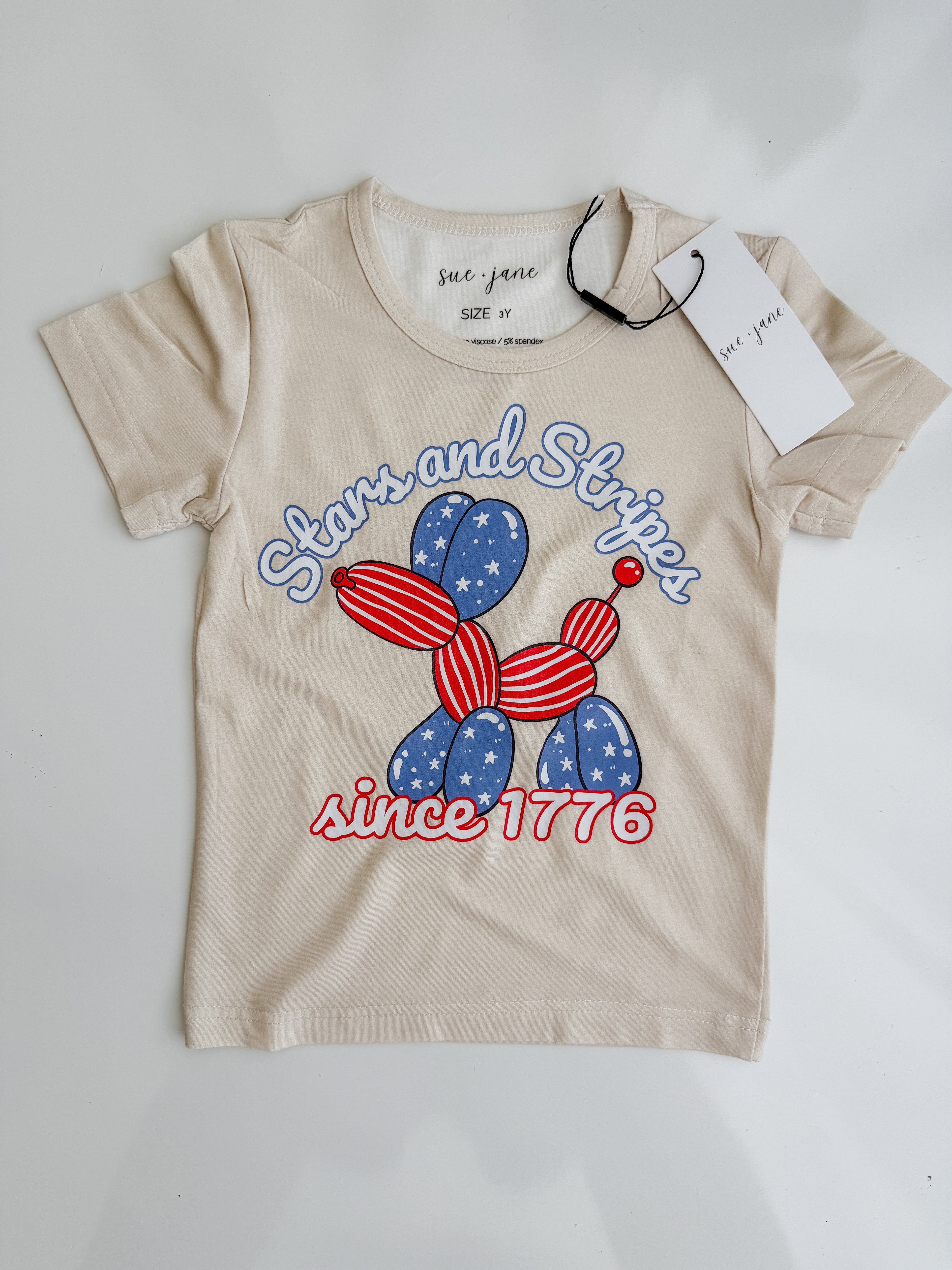 USA Party Animal Bamboo T-shirt