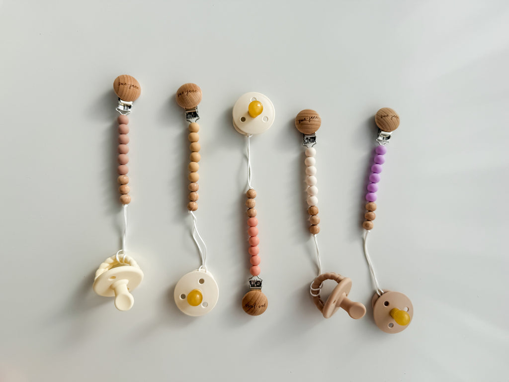 Silicone Pacifier Clips