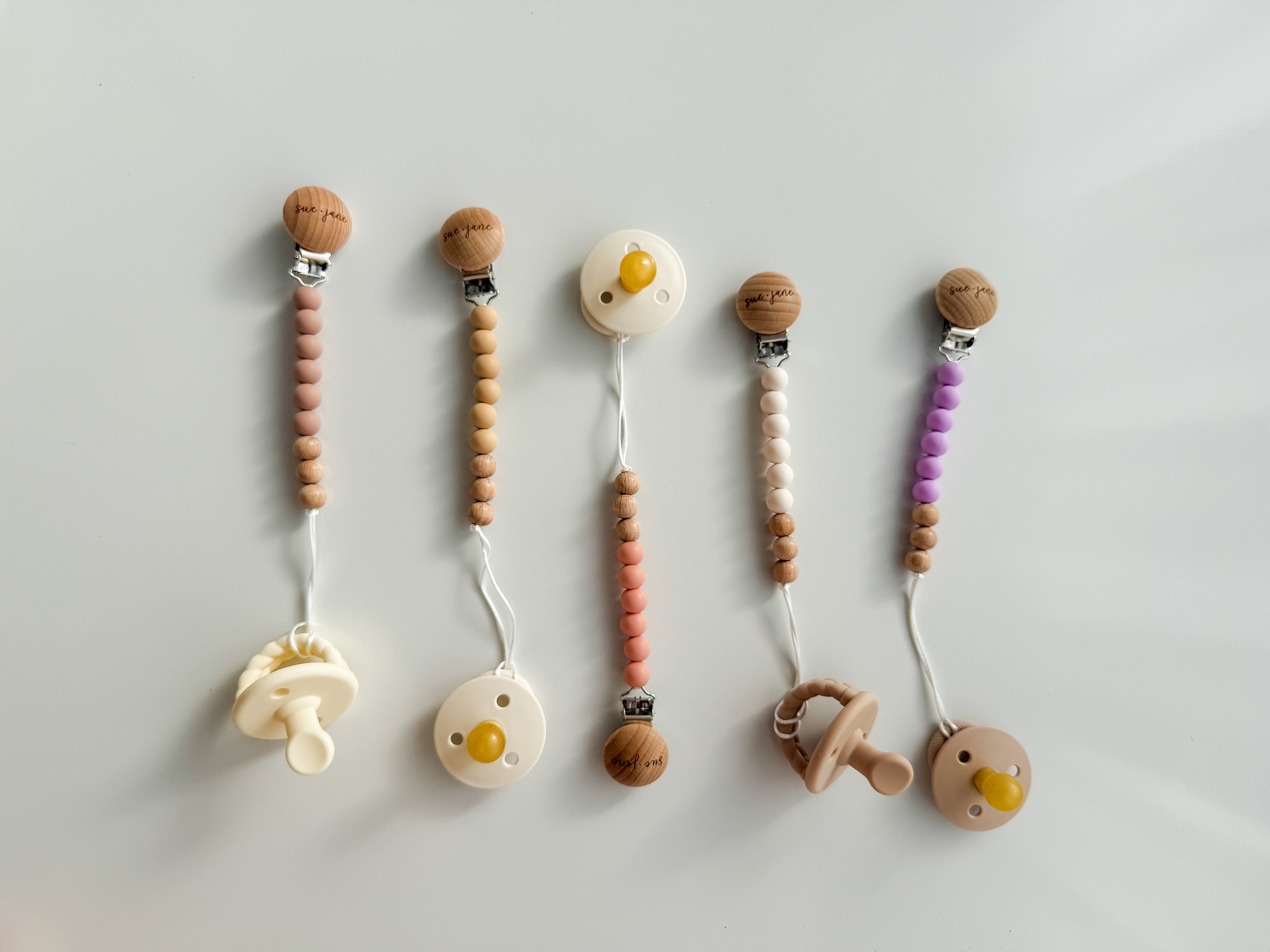 Silicone Pacifier Clips