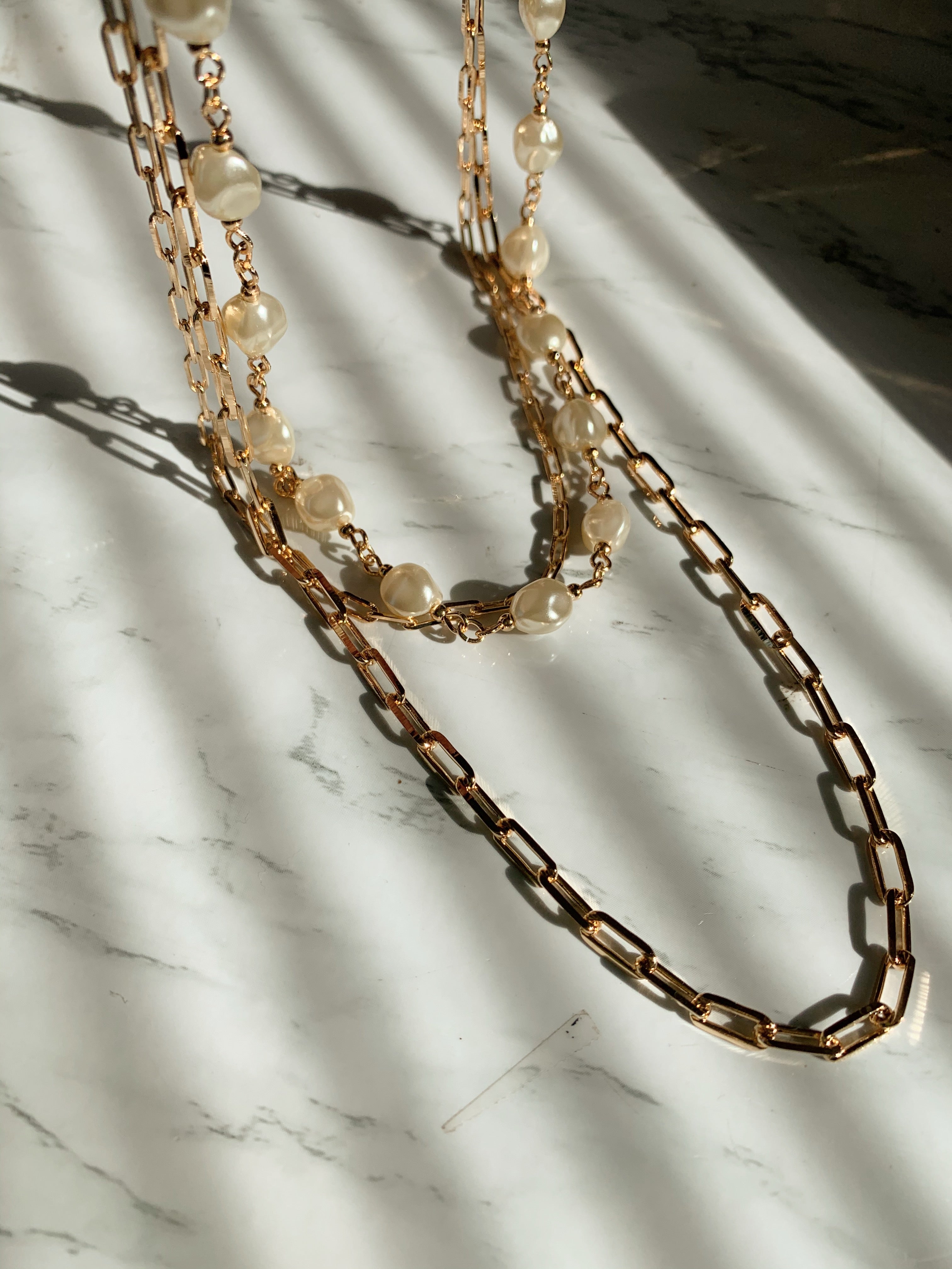 Gold + Pearly