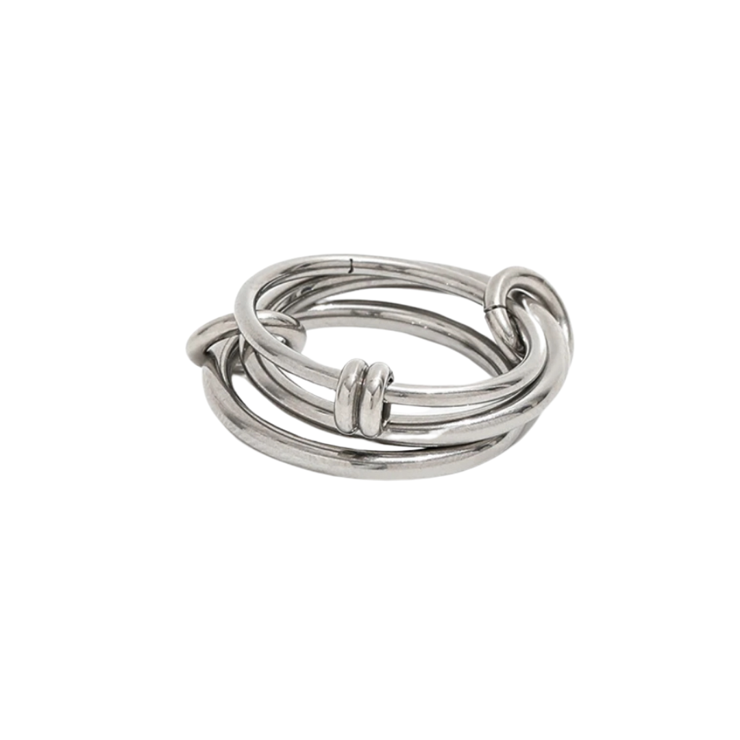 The Spin Ring in Silver