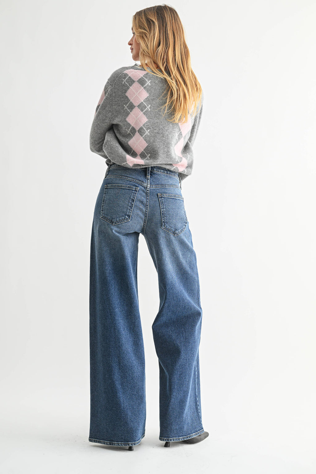 The Jolie Vintage High-Rise Wide Leg Jeans