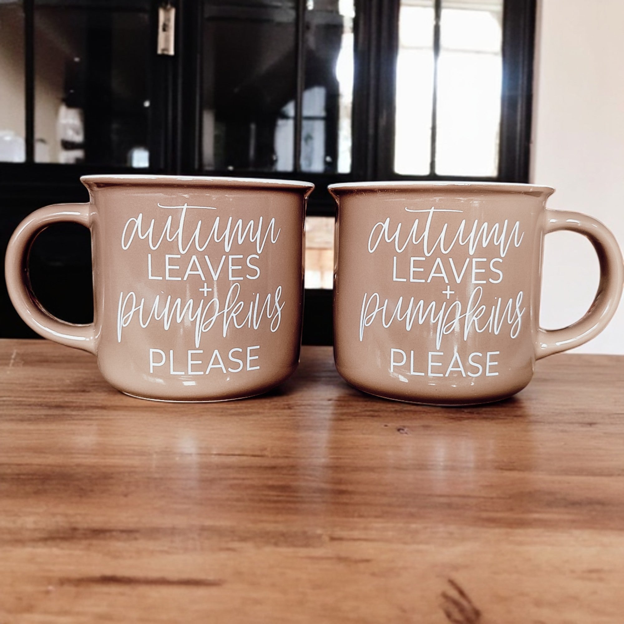 Autumn Leaves Mug