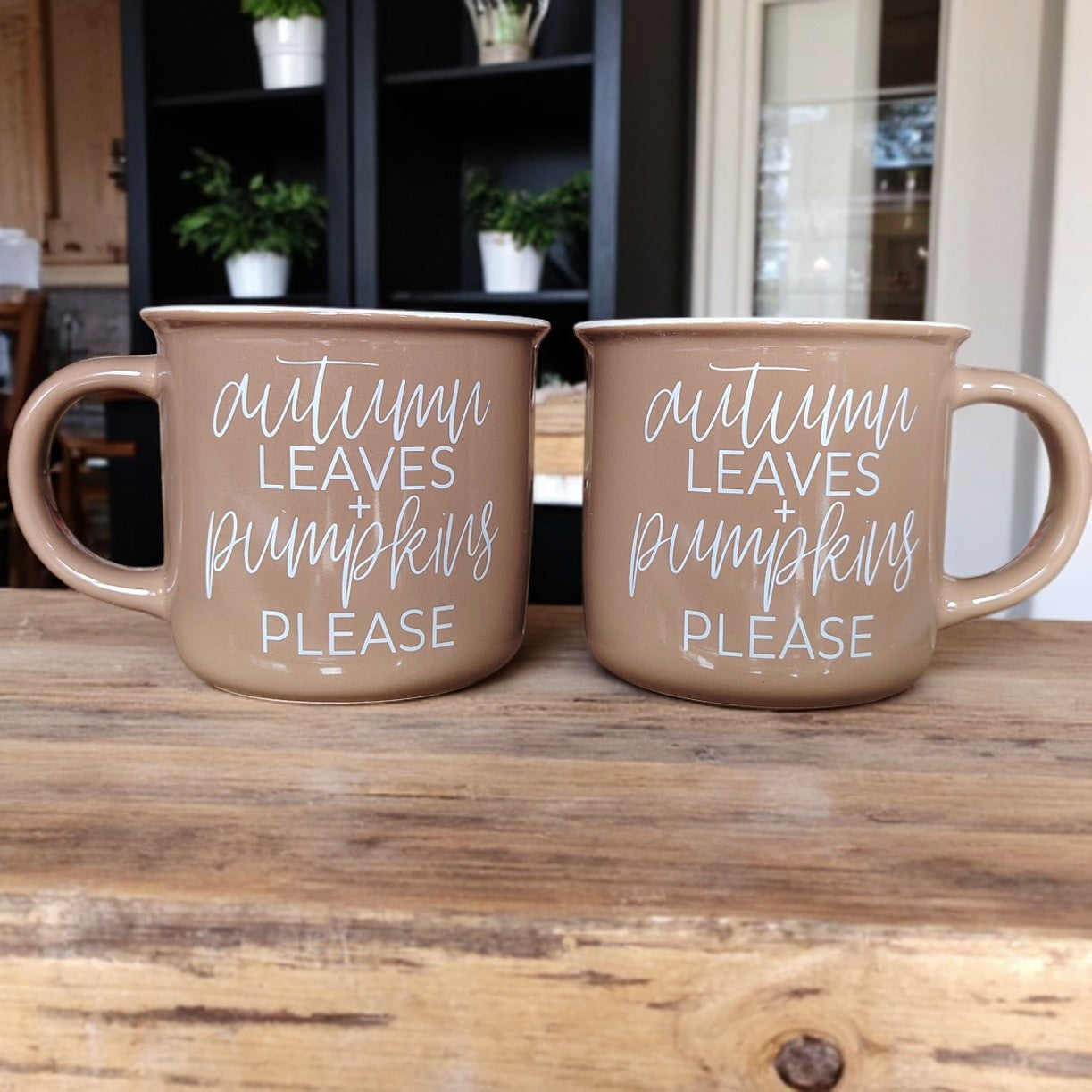 Autumn Leaves Mug