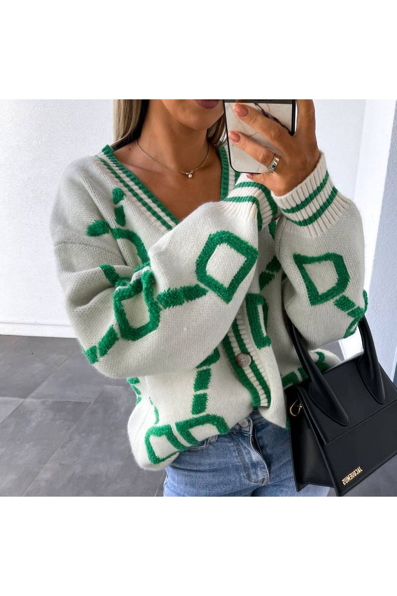 Bookworm Cardigan