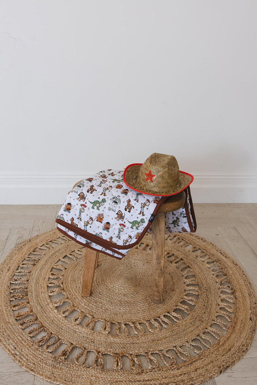 Andy's Gang - Quilted Blanket