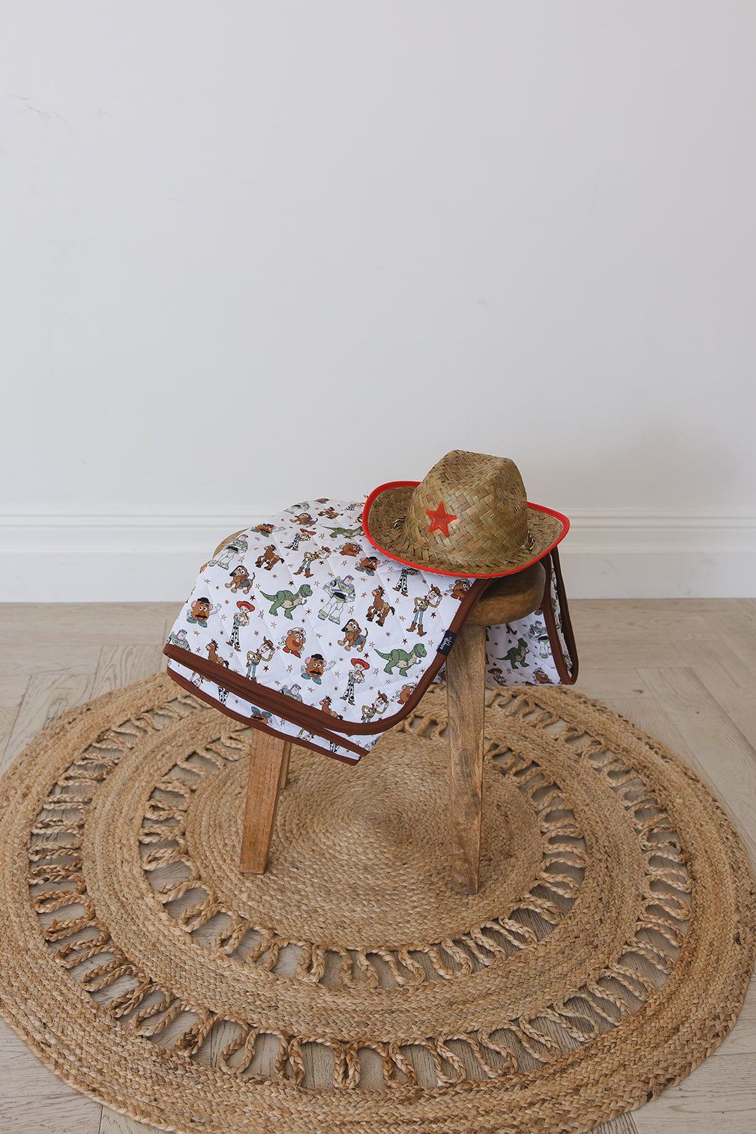 Andy's Gang - Quilted Blanket