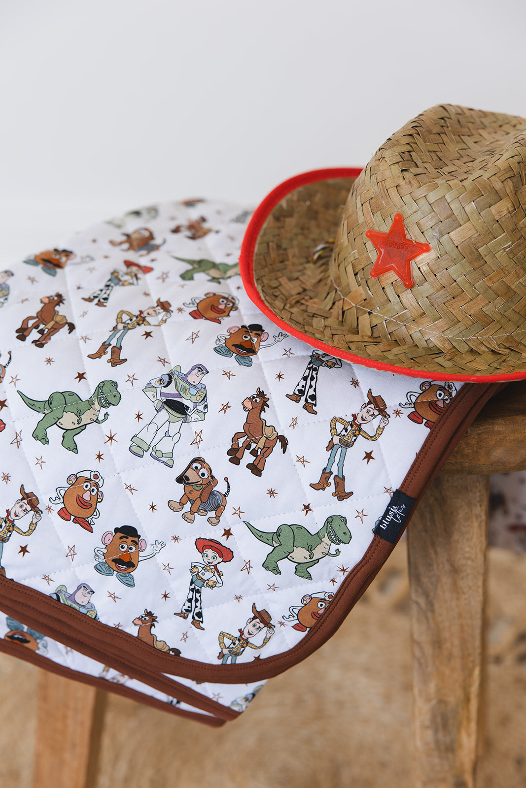 Andy's Gang - Quilted Blanket