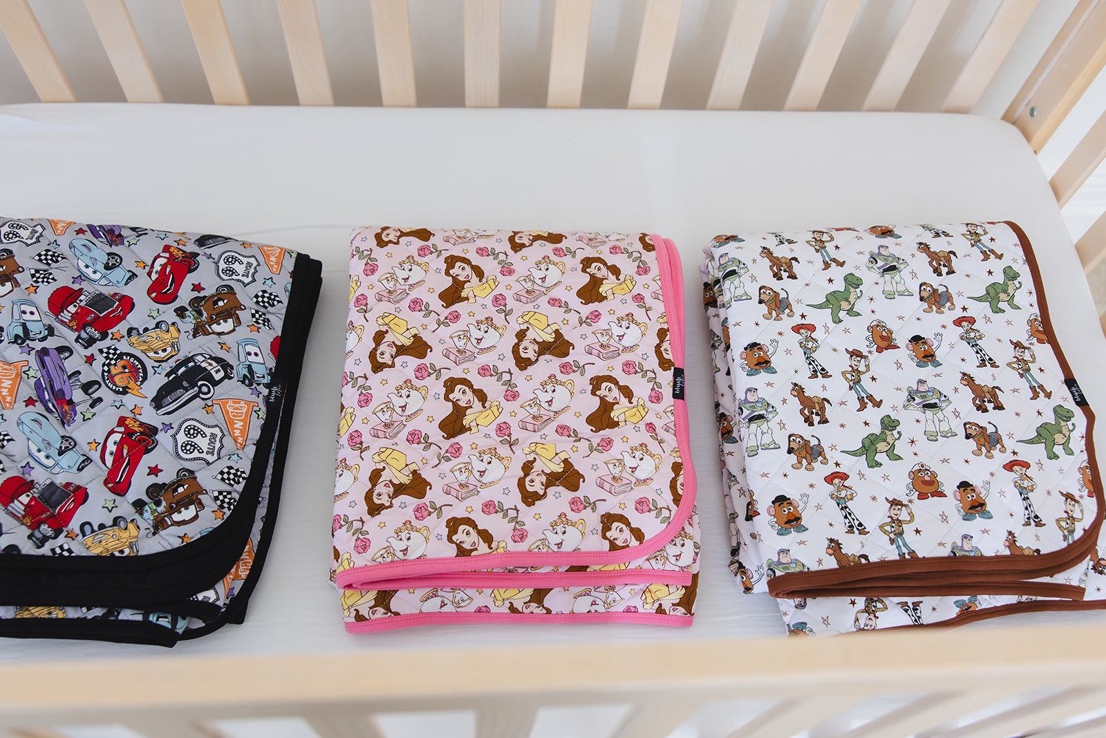 Andy's Gang - Quilted Blanket