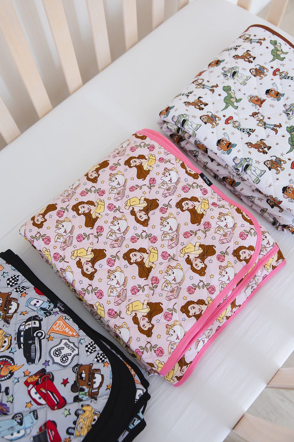 Andy's Gang - Quilted Blanket