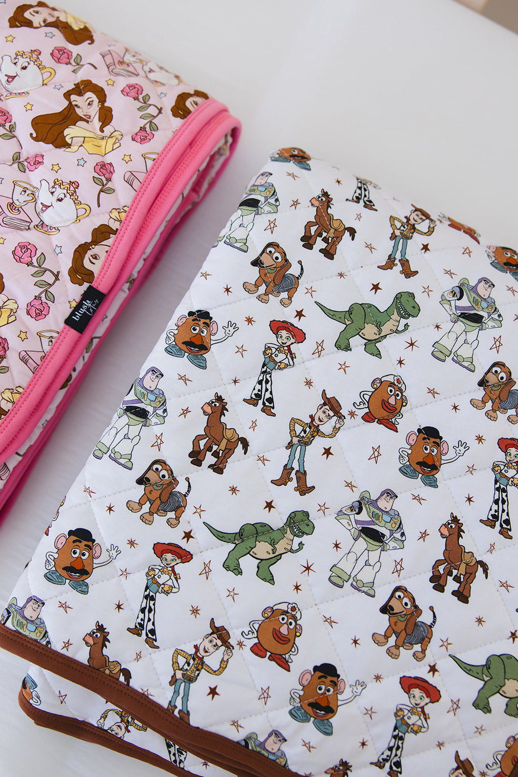 Andy's Gang - Quilted Blanket