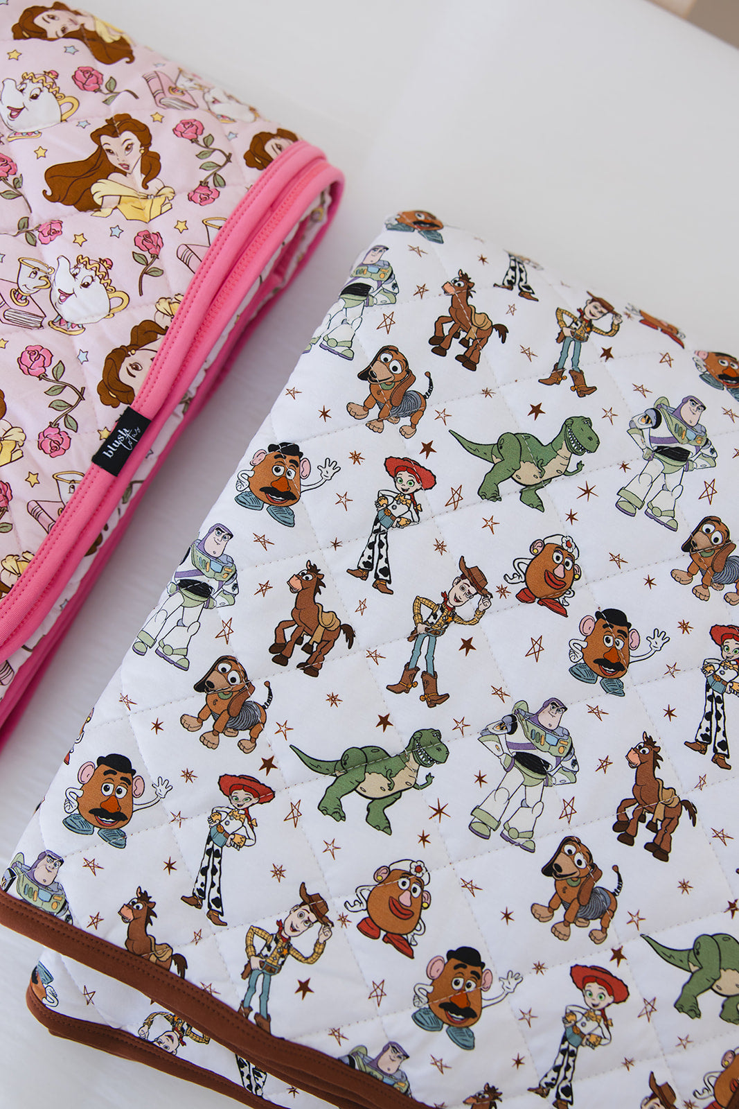 Andy's Gang - Quilted Blanket