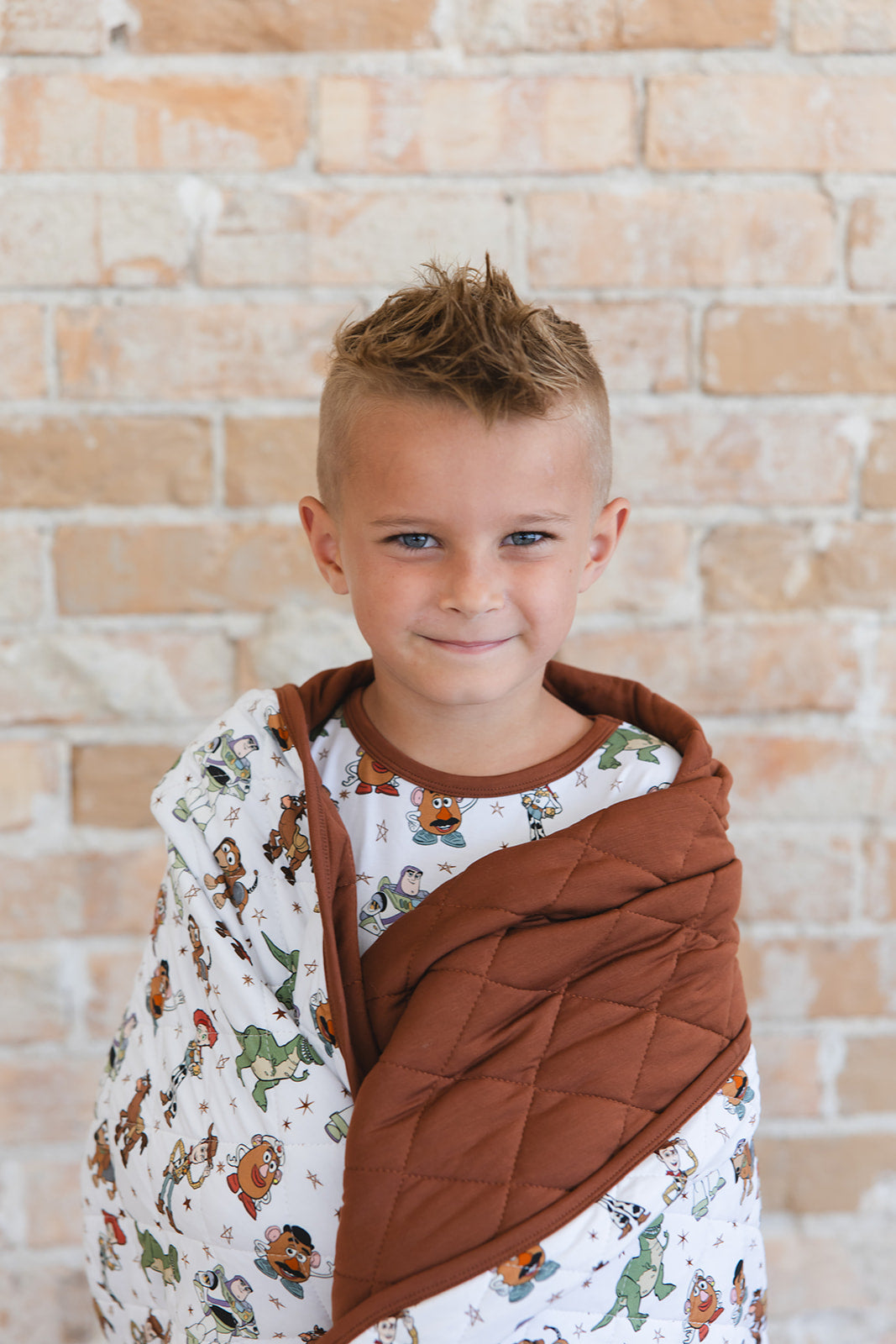 Andy's Gang - Quilted Blanket