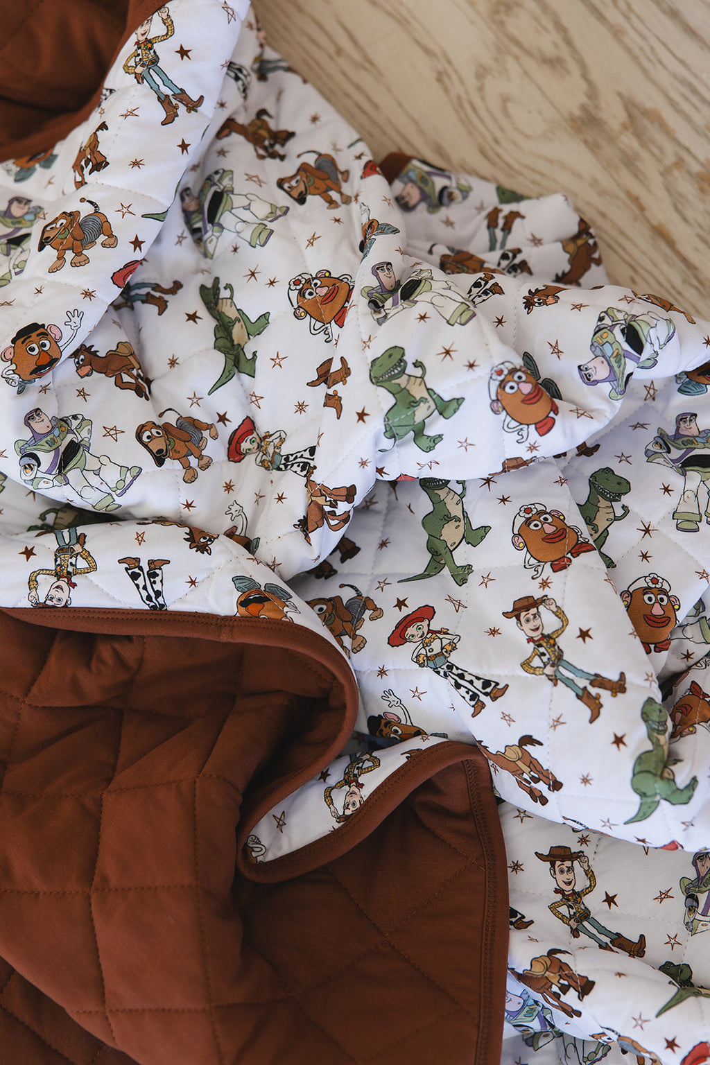 Andy's Gang - Quilted Blanket