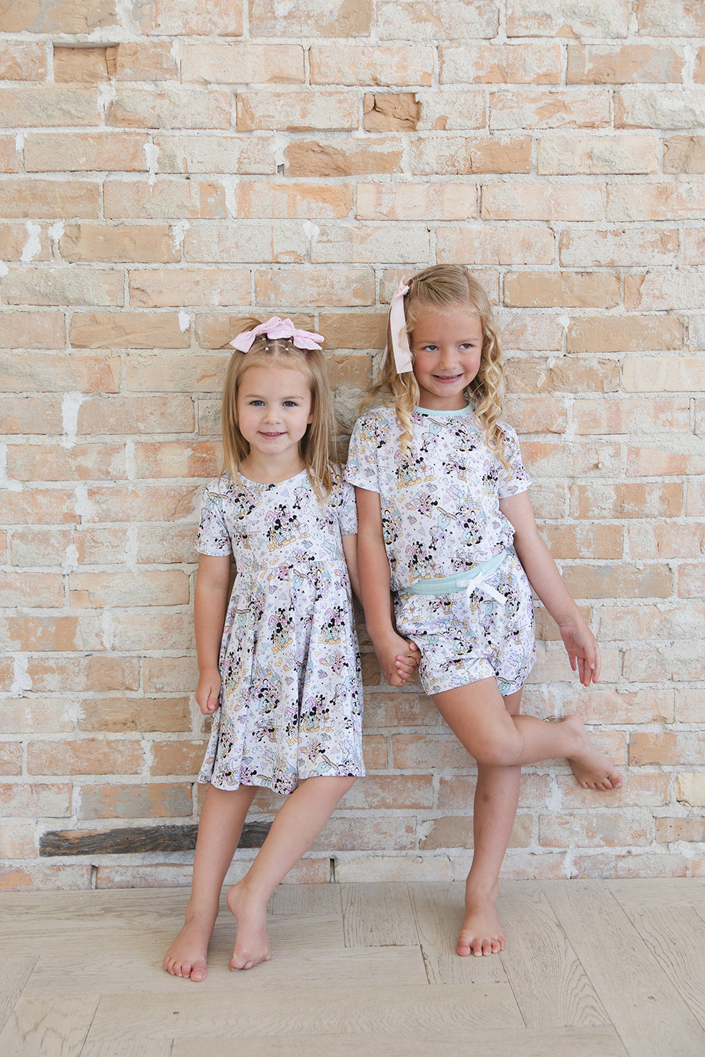 Cotton Candy Magic - Pocket Short Set