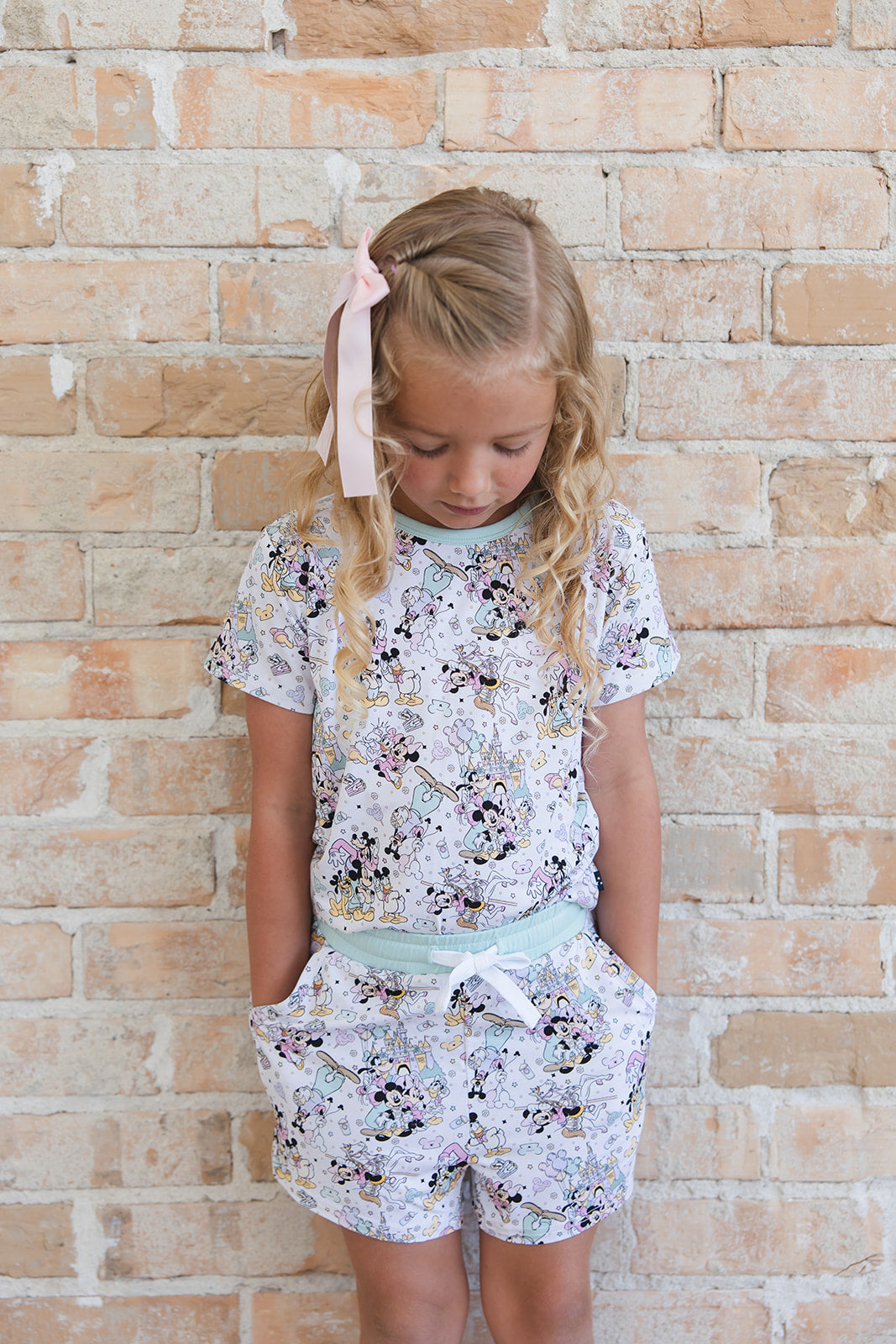 Cotton Candy Magic - Pocket Short Set