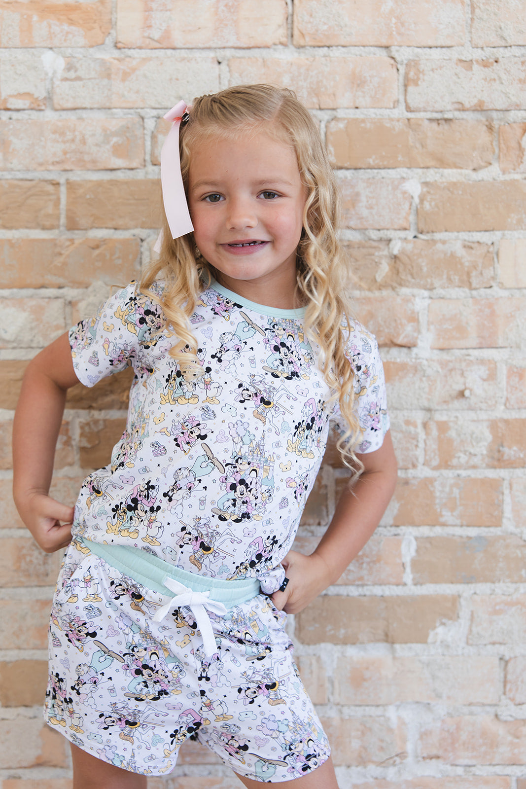 Cotton Candy Magic - Pocket Short Set